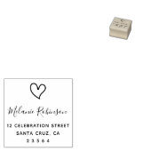 Maak je eigen houten rubberen stempel (verschillen (Gestempeld)