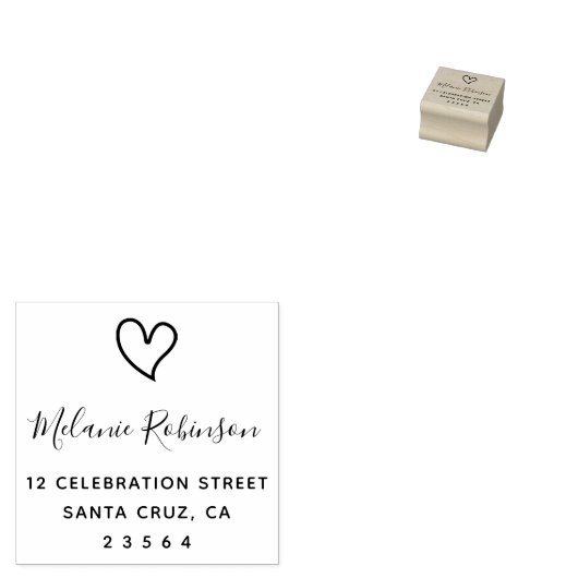 Maak je eigen houten rubberen stempel (verschillen (Gestempeld)