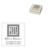 Maak je eigen houten rubberen stempel (verschillen (Gestempeld)