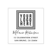 Maak je eigen houten rubberen stempel (verschillen (Afrduk)