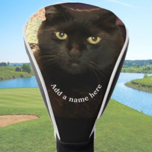 Maak Je Eigen Huidige Kat Eigenaar Cadeau Huisdier Golfheadcover