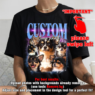 MAAK JE EIGEN HUISDIER 90s bootleg vintage T-shirt