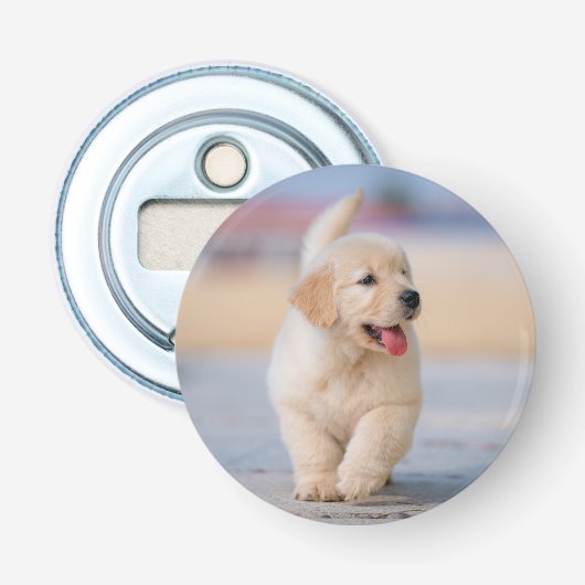 Maak je eigen huisdier button flesopener (Voorkant)