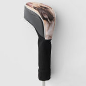 Maak Je Eigen Huisdier Foto Aangepaste Afbeelding Golfheadcover (Schuin)