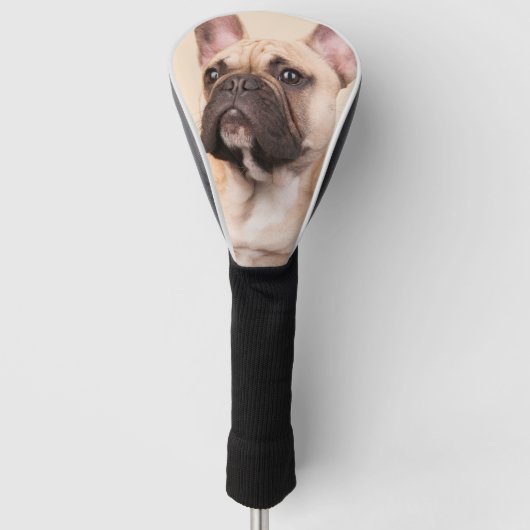Maak Je Eigen Huisdier Foto Aangepaste Afbeelding Golfheadcover (Voorkant)