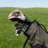 Maak Je Eigen Huisdier Foto Aangepaste Afbeelding Golfheadcover (Insitu)