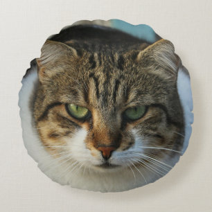 Maak Je Eigen Huisdier Foto Aangepaste Foto Cadeau Rond Kussen