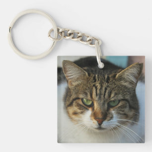 Maak Je Eigen Huisdier Foto Aangepaste Foto Cadeau Sleutelhanger