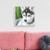 Maak Je Eigen Huisdier Foto Aangepaste Foto Canvas Afdruk (Insitu (Woonkamer))
