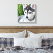 Maak Je Eigen Huisdier Foto Aangepaste Foto Canvas Afdruk (Insitu (Slaapkamer))