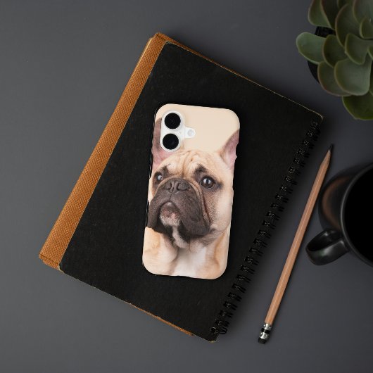 Maak Je Eigen Huisdier Foto Aangepaste Foto Case-Mate iPhone Case