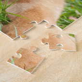 Maak Je Eigen Huisdier Foto Aangepaste Foto Legpuzzel (Zijkant)