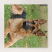 Maak Je Eigen Huisdier Foto Aangepaste Foto Legpuzzel (Horizontaal)