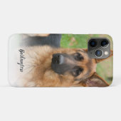 Maak Je Eigen Huisdier Foto Aangepaste Foto Naam Case-Mate iPhone Case (Achterkant (horizontaal))