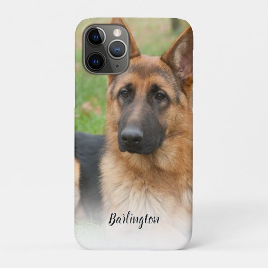 Maak Je Eigen Huisdier Foto Aangepaste Foto Naam Case-Mate iPhone Case (Achterkant)