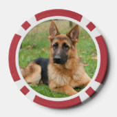 Maak Je Eigen Huisdier Foto Aangepaste Foto Poker Chips (Achterkant)