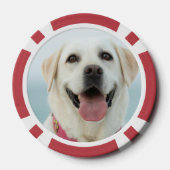 Maak Je Eigen Huisdier Foto Aangepaste Foto Poker Chips (Achterkant)