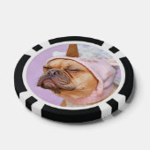 Maak Je Eigen Huisdier Foto Aangepaste Foto Poker Chips (Enkel)