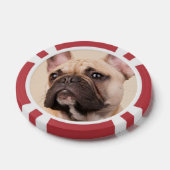 Maak Je Eigen Huisdier Foto Aangepaste Foto Poker Chips (Enkel)
