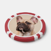 Maak Je Eigen Huisdier Foto Aangepaste Foto Poker Chips (Enkel)
