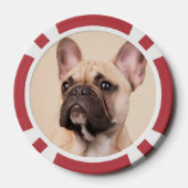 Maak Je Eigen Huisdier Foto Aangepaste Foto Poker Chips (Achterkant)