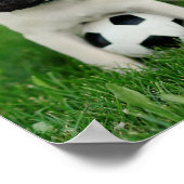 Maak Je Eigen Huisdier Foto Aangepaste Foto Poster (Hoek)