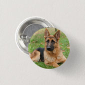 Maak Je Eigen Huisdier Foto Aangepaste Foto Ronde Button 3,2 Cm (Voorkant /achterkant)