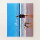 Maak Je Eigen Huisdier Foto Puzzel Geschenk (Verticaal)