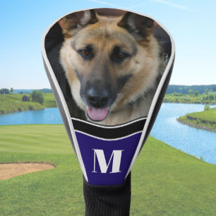 Maak je eigen huisdier foto sjabloon Duitse Herder Golfheadcover