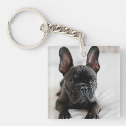 Maak je eigen huisdier foto sleutelhanger (Voorkant)