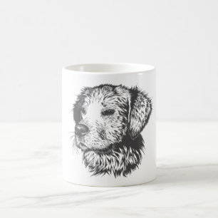 Maak Je Eigen Huisdier Hond Gepersonaliseerd Koffiemok