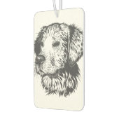Maak Je Eigen Huisdier Hond Gepersonaliseerd Luchtverfrisser (Links)