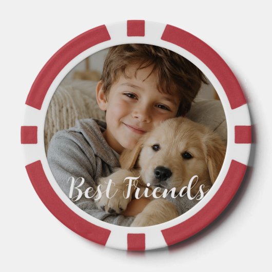 Maak je eigen huisdier poker chips (Voorkant)