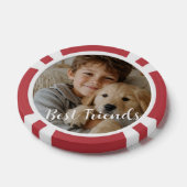 Maak je eigen huisdier poker chips (Enkel)