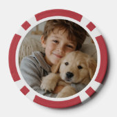 Maak je eigen huisdier poker chips (Achterkant)