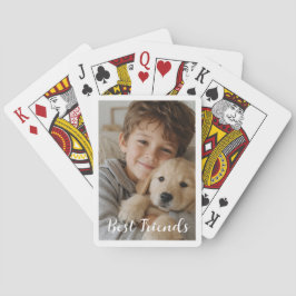 Maak je eigen huisdier pokerkaarten