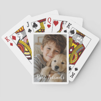 Maak je eigen huisdier pokerkaarten