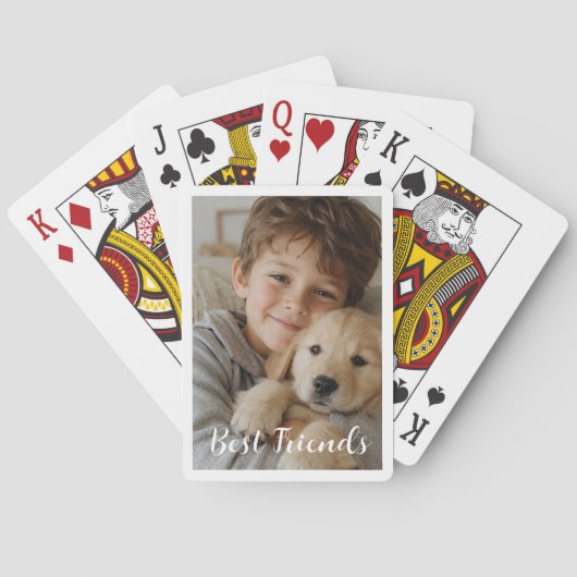 Maak je eigen huisdier pokerkaarten (Achterkant)