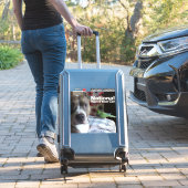 Maak je eigen huisdier sticker. Nationale naam van Sticker (Koffer Insitu)