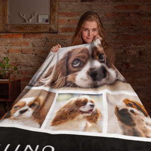 Maak Je Eigen Huisdierfoto Fleece Deken