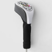 Maak je eigen huisdierhond foto golfheadcover (Schuin)