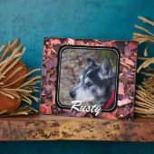 Maak je eigen huisdierplaquette fotoplaat (Zijkant)