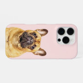 Maak Je Eigen Huisdierportret iPhone Hoesje (Achterkant horizontaal)