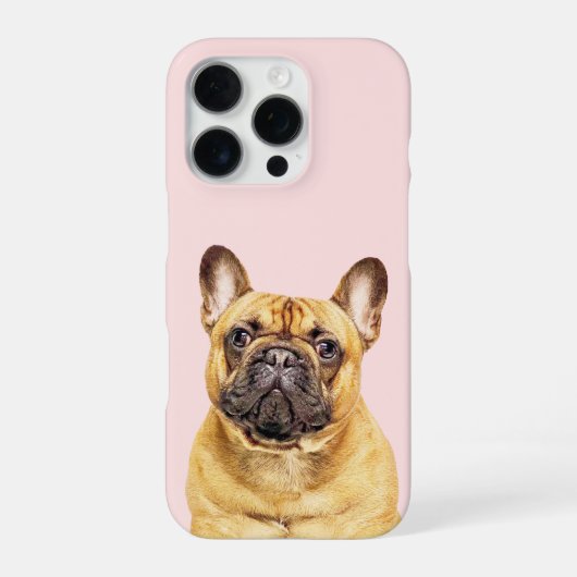 Maak Je Eigen Huisdierportret iPhone Hoesje (Achterkant)