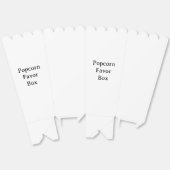 Maak Je Eigen Hulpbronnen Popcorn Bedankdoosjes (Ongevouwen)