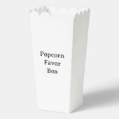Maak Je Eigen Hulpbronnen Popcorn Bedankdoosjes (Voorkant)