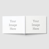 Gastenboek maat: 26,7 x 21 cm, Papier: Wit gelijnd 70# Ongecoate tekst (Volledig)