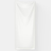 Maak je eigen huwelijk spandoek (Verticaal)