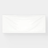 Maak je eigen huwelijk spandoek (Horizontaal)