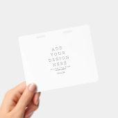 Maak je eigen ID Badge (Handheld)
